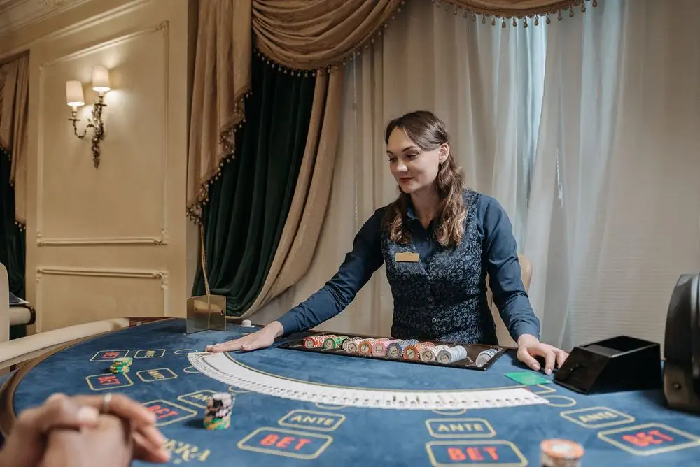 Dedikerad kasino concierge